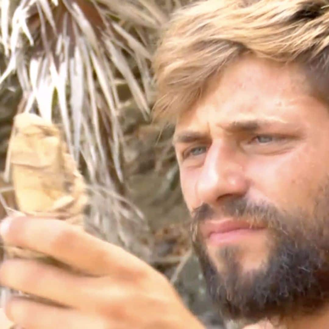 El gran susto de Albert Álvarez intentando hacer fuego en 'Supervivientes'