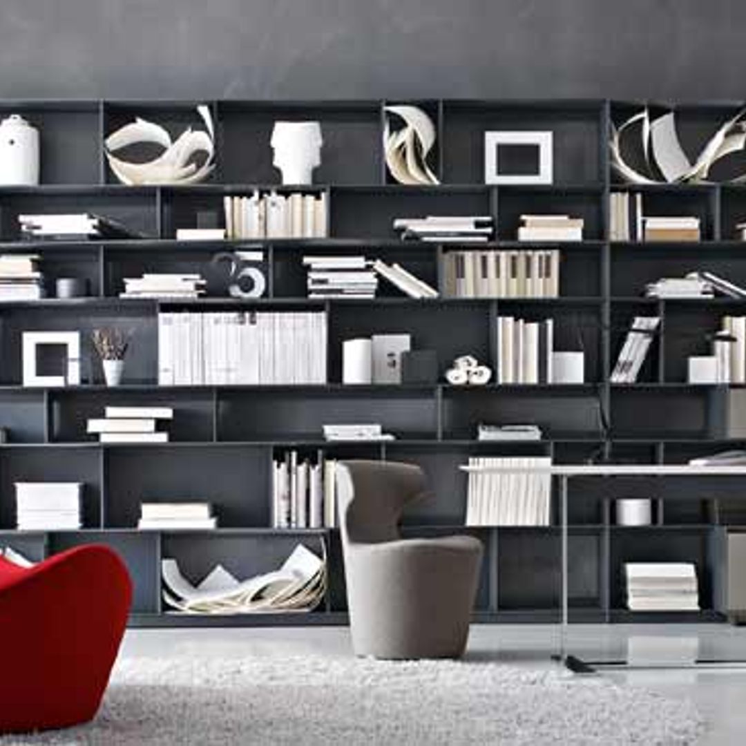 Librerías de diseño: tus libros se merecen un lugar especial