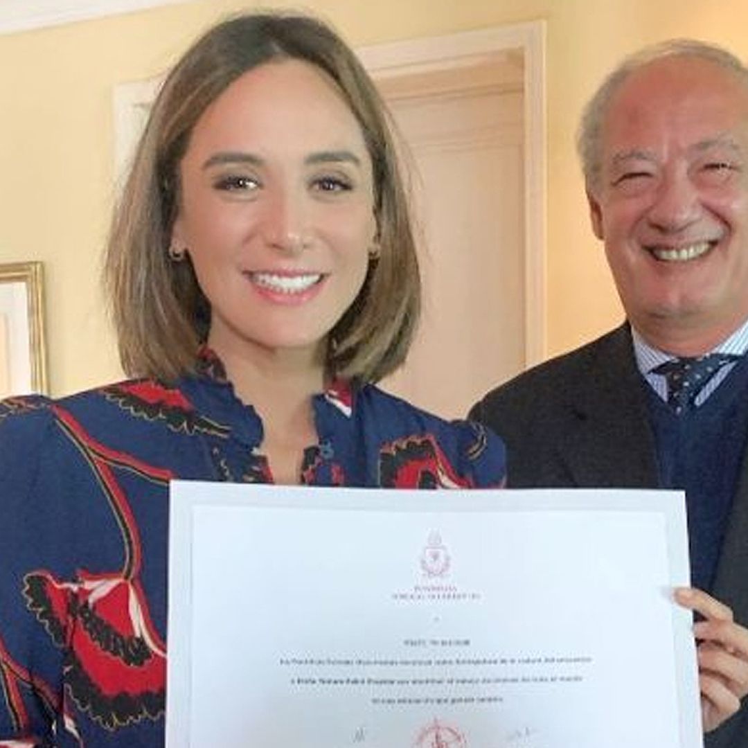 Tamara Falcó, nombrada embajadora de la Pontificia Scholas Occurrentes en España