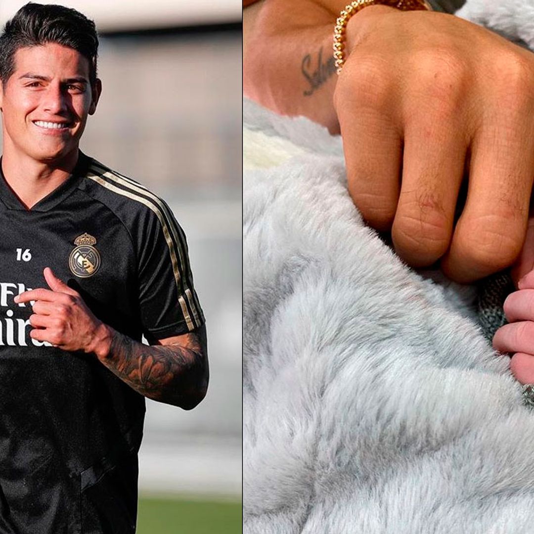 ¡Sorpresa! James Rodríguez, que mantiene una relación con Shannon de Lima, ha sido padre por segunda vez