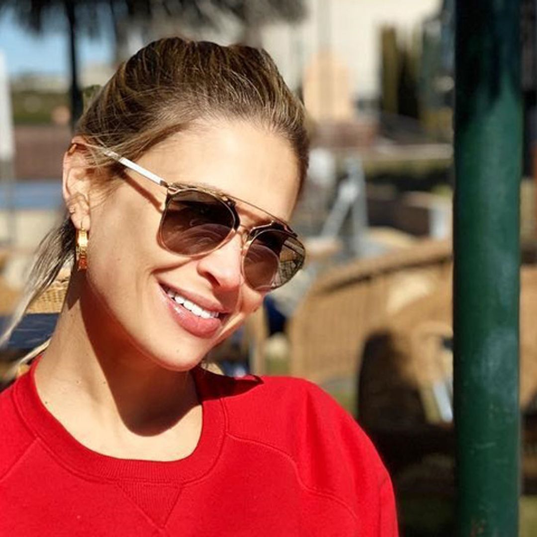 El guiño de Carla Pereyra a su hija Valentina en su primera salida juntas