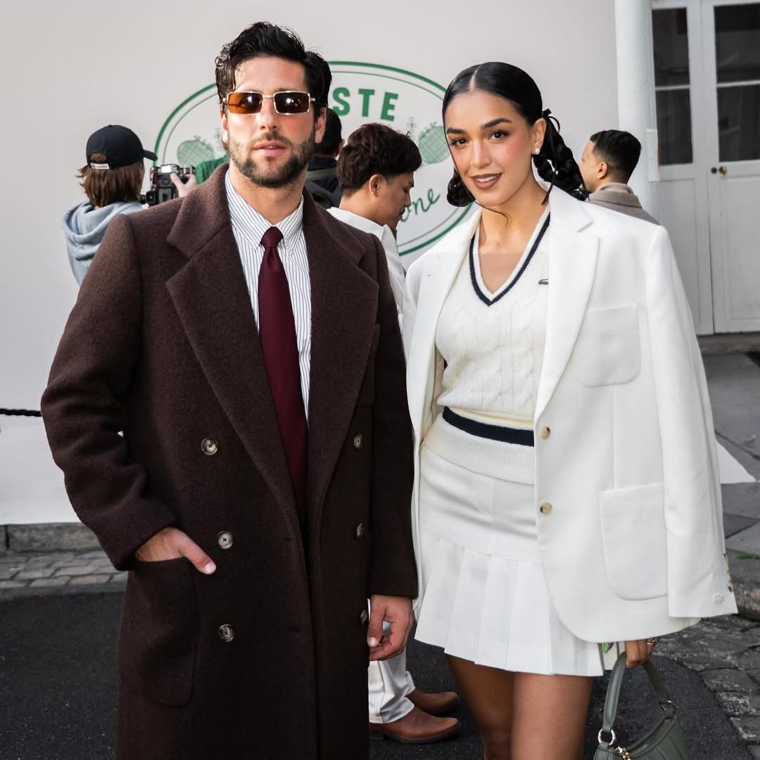 Ale Capetillo y Diego Klein conquistan 'Paris Fashion Week' con su estilo