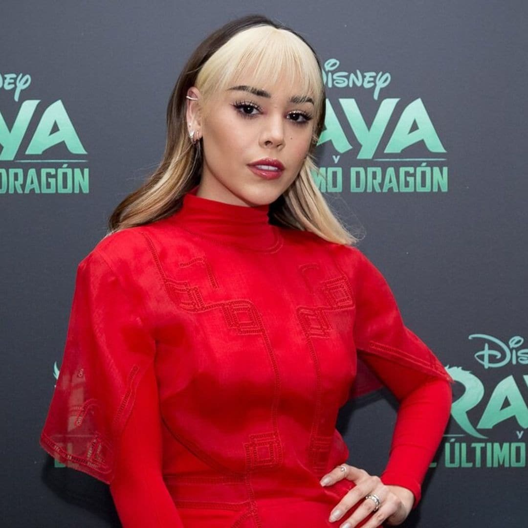 Danna Paola tras revelar su traumática experiencia en Madrid