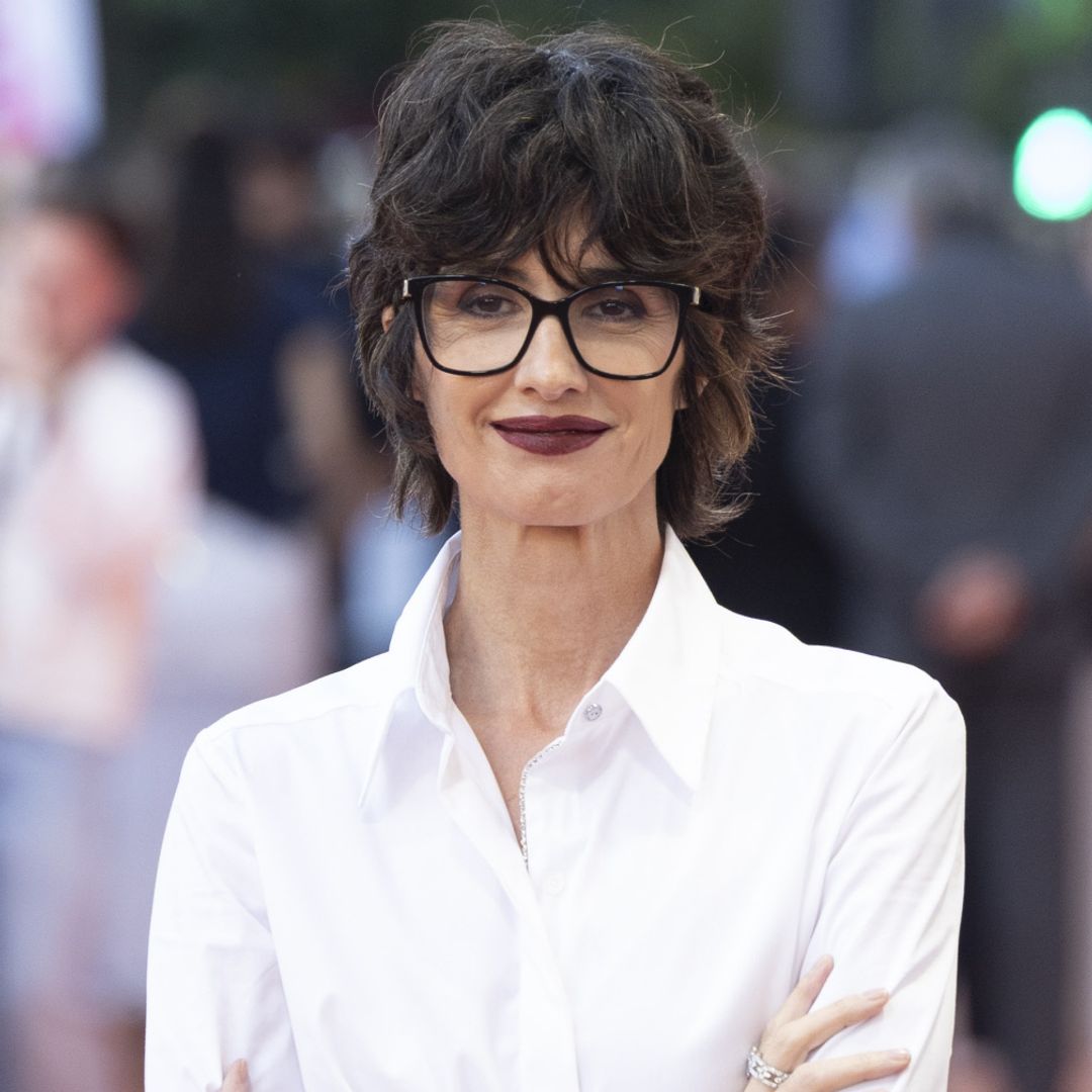 Paz Vega recupera el fabuloso vestido de Inés Domecq que Manuela Villena llevó en su gran noche junto a los Reyes