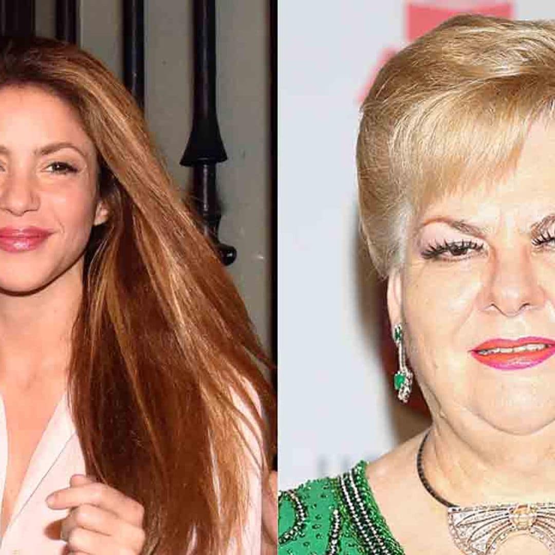 El motivo por el que la cantante Paquita la del Barrio se ha vuelto viral tras la tormenta provocada por Shakira