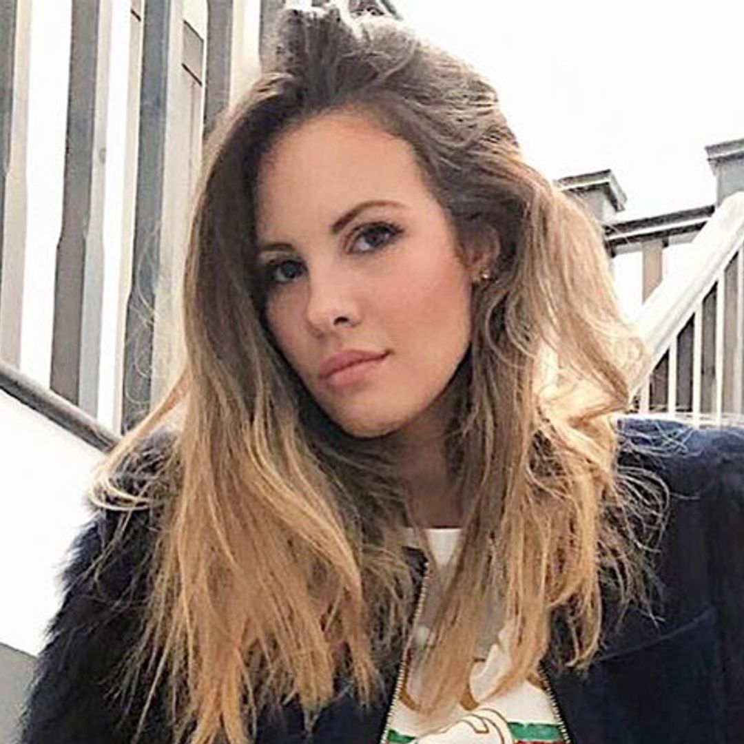 Jessica Bueno dedica una bonita felicitación a su hijo Francisco