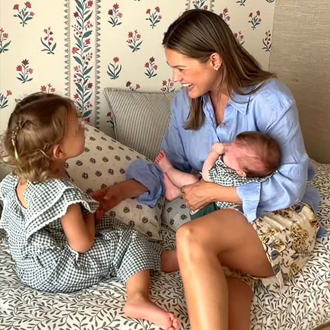 El vídeo de Isabelle Junot con sus dos hijas que revela cómo es su día a día con ellas: "Instagram vs. realidad"