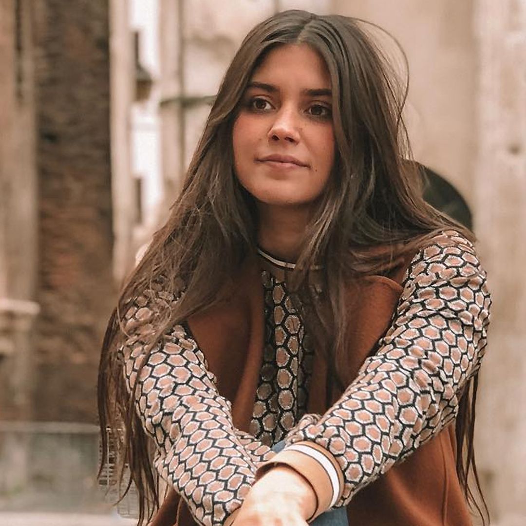 La 'influencer' María García de Jaime relata el susto que le hizo correr al hospital