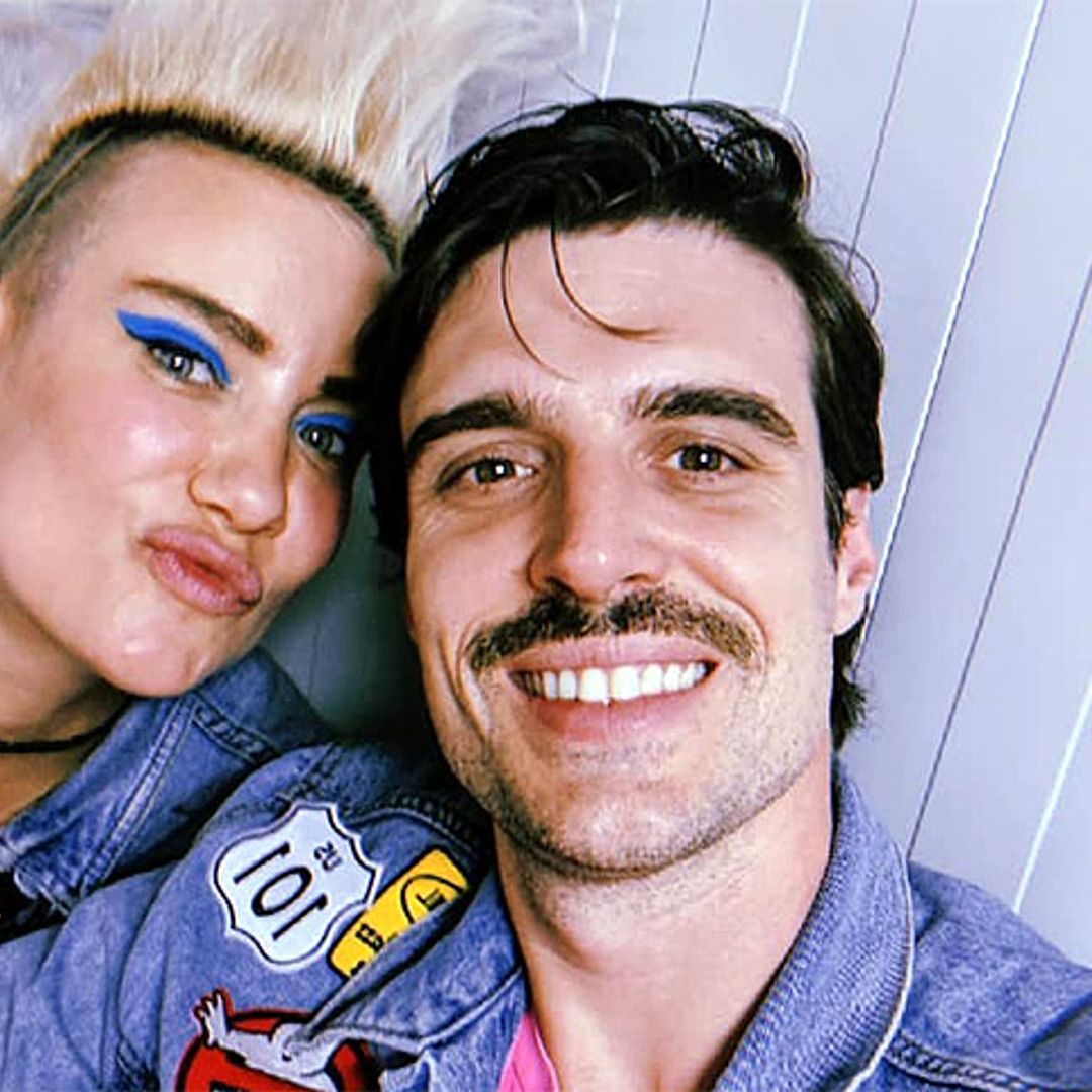 Uri Sabat y su pareja, la DJ Miriam Nervo, esperan su primer hijo