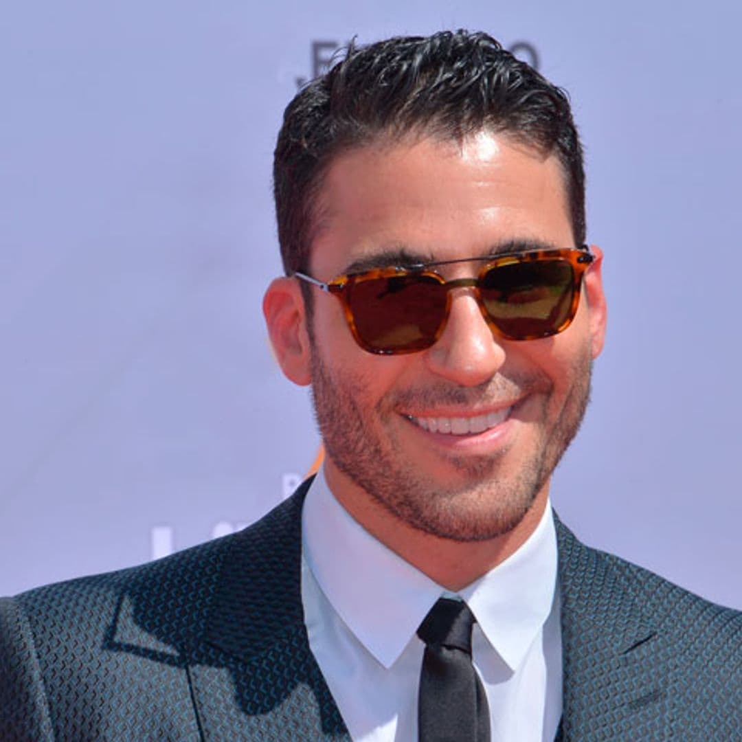 El sorprendente cambio de 'look' de Miguel Ángel Silvestre