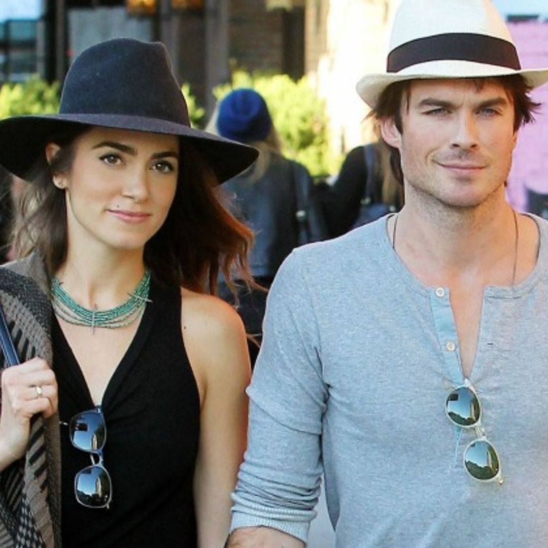 Ian Somerhalder y Nikki Reed: Nuevo mes de casados, nuevo motivo para celebrarlo
