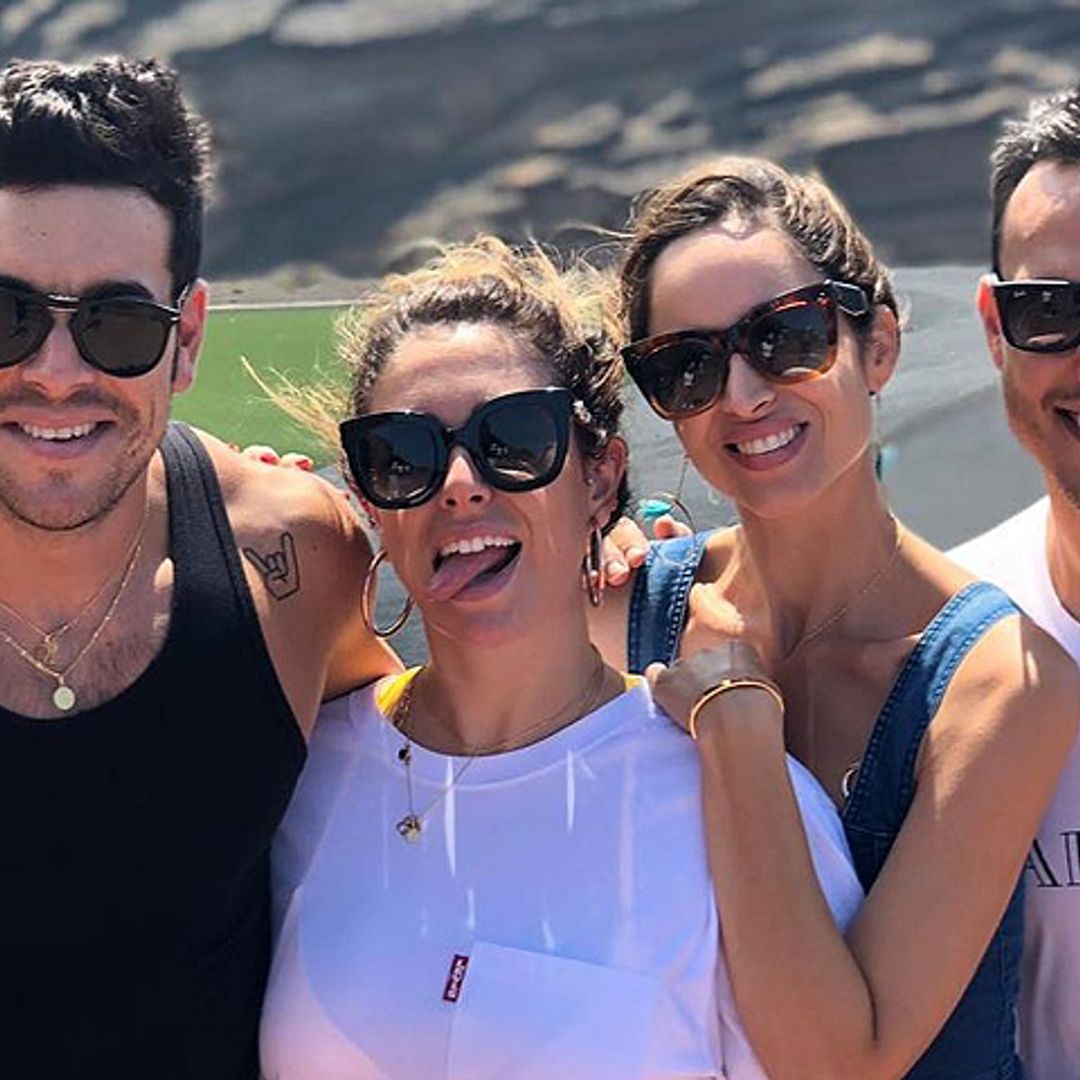 Blanca Suárez presume de tipazo en sus vacaciones con Mario Casas