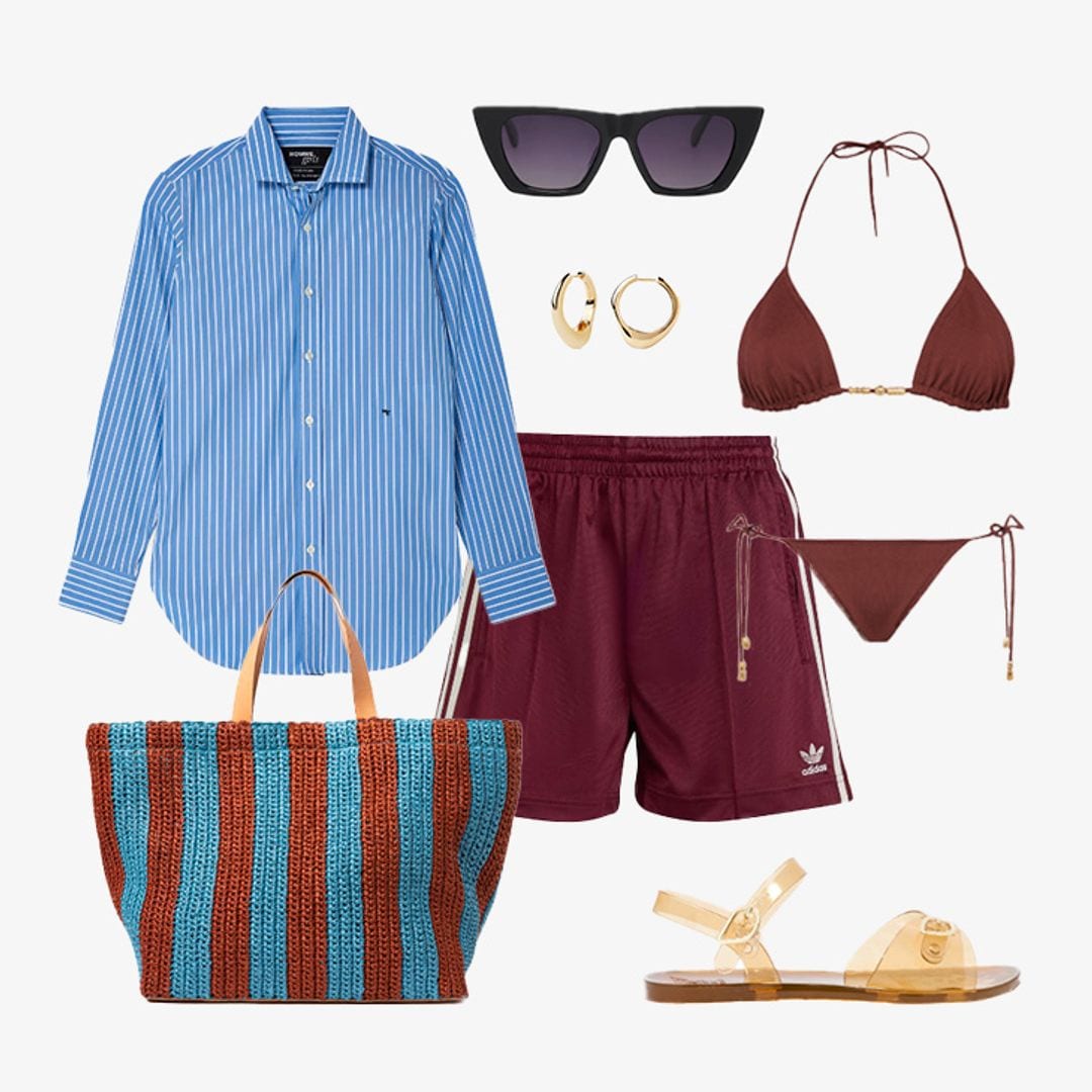 Los 3 looks que nuestra estilista va a llevar en sus vacaciones en la playa