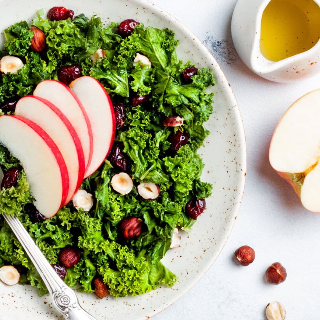 Manzana, delicioso contrapunto de sabor para tus ensaladas de otoño