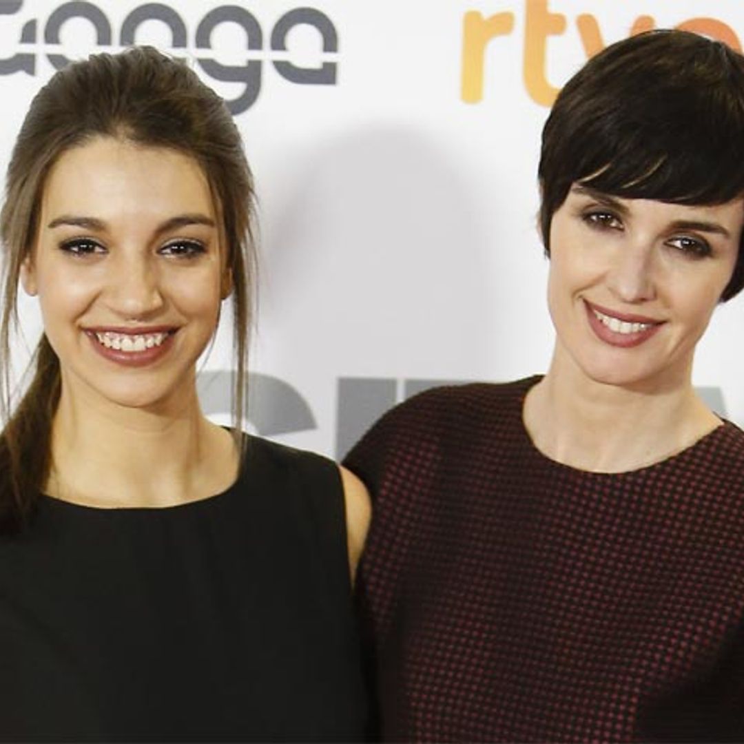Paz Vega, la 'madrina' de Ana Guerra en su primera alfombra roja