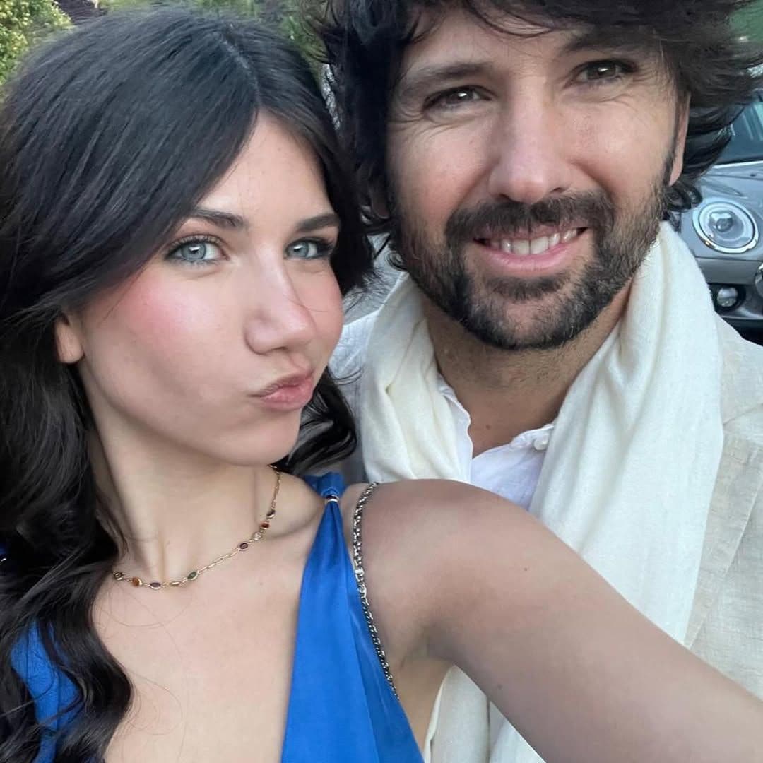 Así es Luna, la hija de David Otero que acaba de cumplir 18 años: "Siempre con su linda sonrisa y esa mirada tan especial"