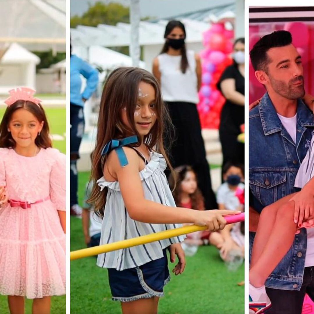 Adamari López organizó una increíble fiesta para su hija, pero Toni Costa se la perdió