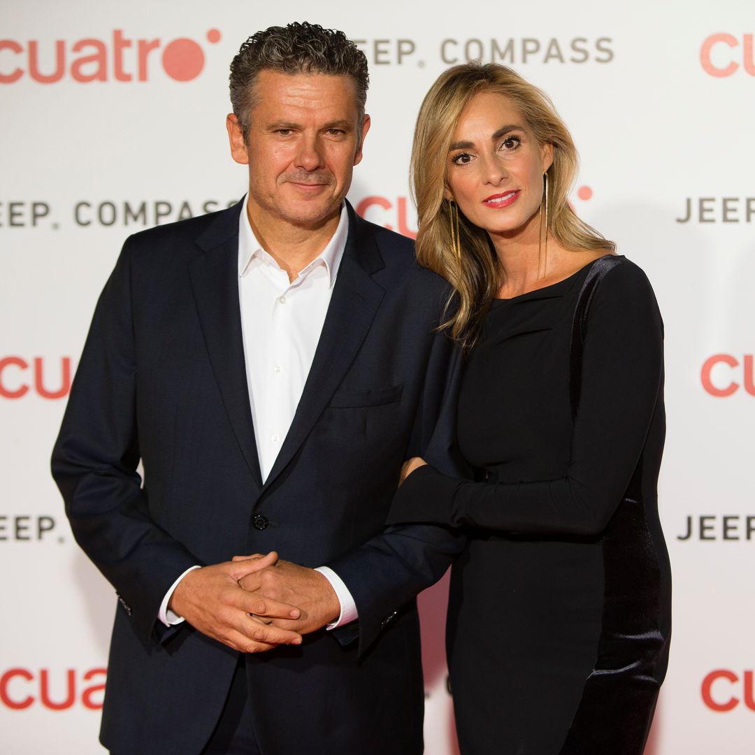 Los periodistas Roberto Arce y Marta Reyero durante la presentación de la temporada 2017 / 2018 de la cadena Cuatro en Madrid el 20 de septiembre de 2017