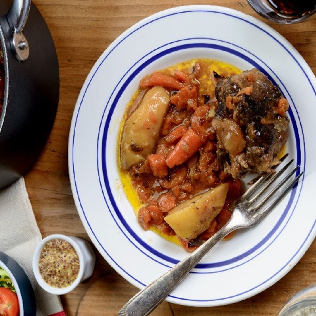 'Irish Stew' tradicional