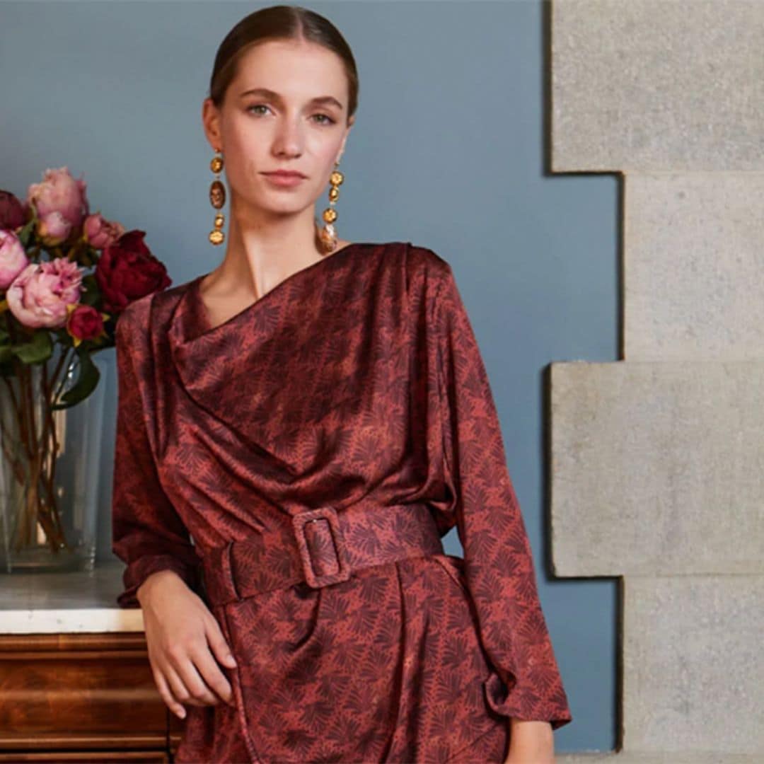 Looks de invitada de boda que también son una inversión para Navidad