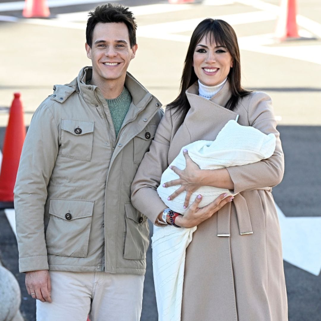 La emoción de Christian Gálvez una semana después de nacer su primer hijo