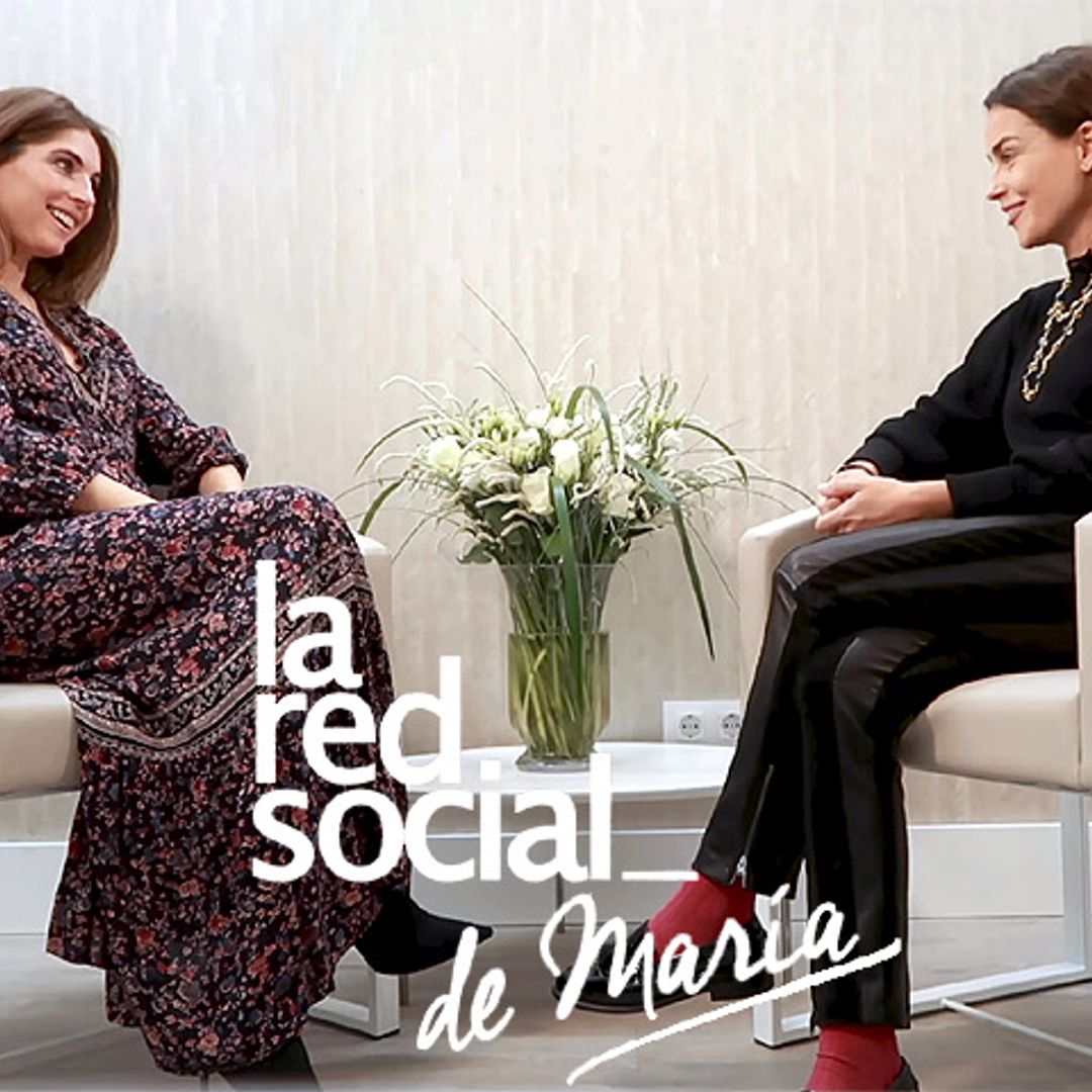 La Red Social de María: Lourdes Montes revela cómo lleva la recta final de su embarazo