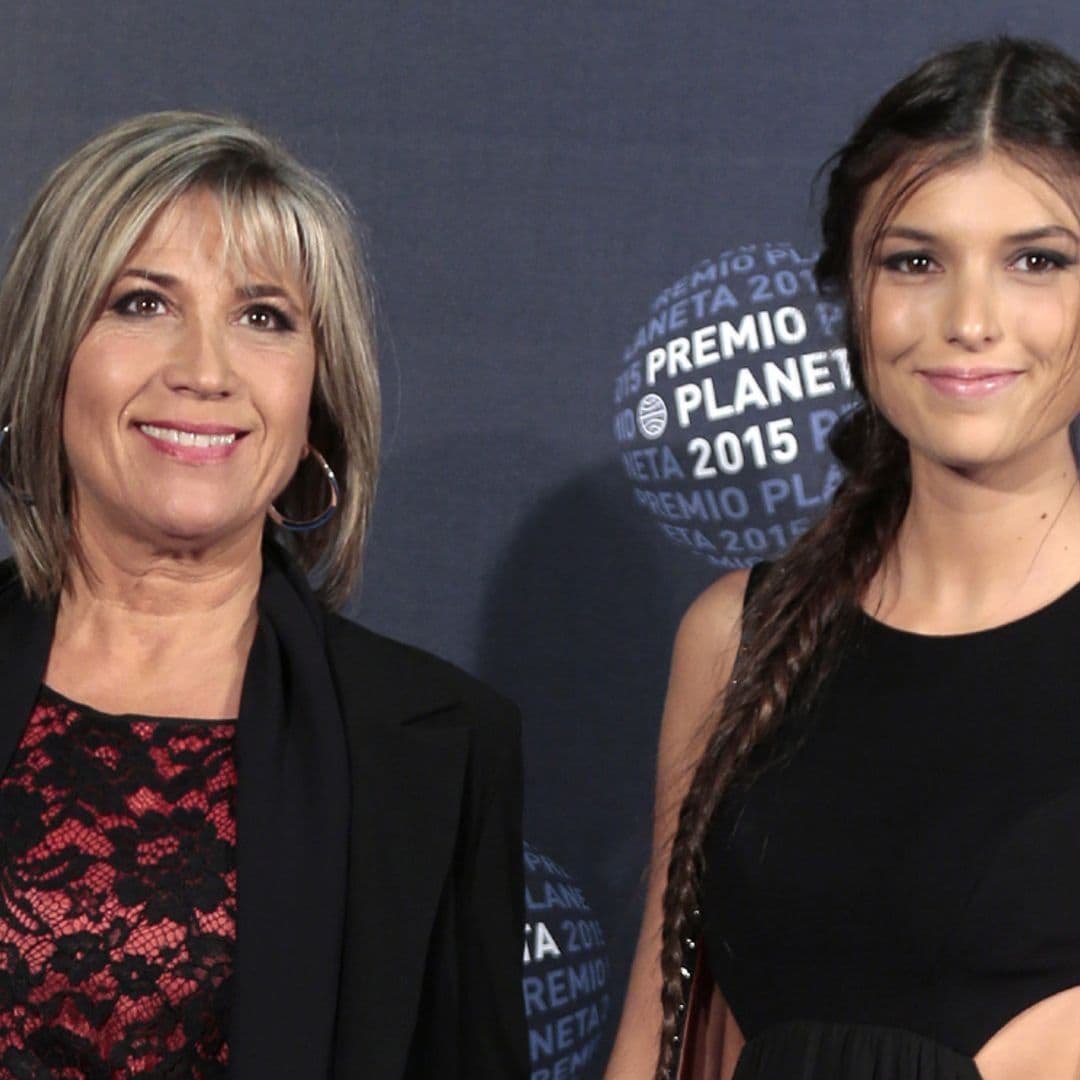 Candela dedica unas emocionantes palabras a su madre, Julia Otero, que acaba de superar un cáncer