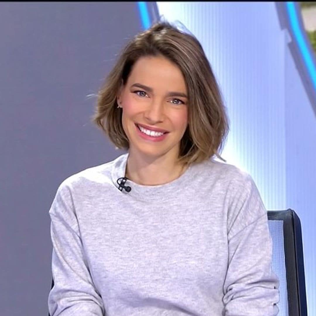 La emotiva despedida de Flora González por su baja de maternidad