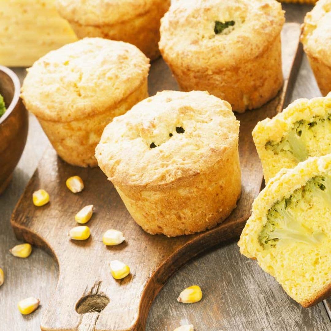7 recetas fáciles de 'muffins' salados perfectas para cualquier ocasión