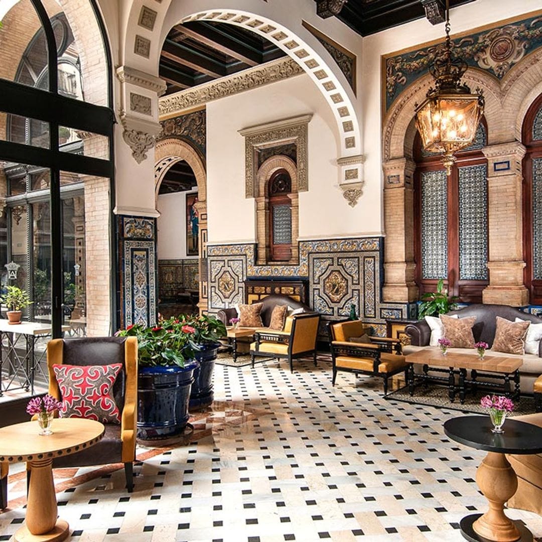 Hoteles que son palacios para dormir plácidamente