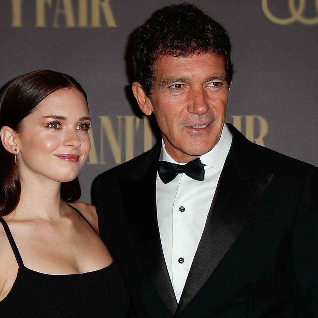 Stella del Carmen viaja a Madrid para apoyar a un galardonado Antonio Banderas