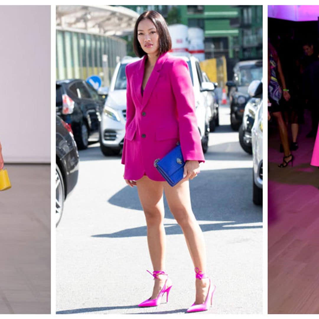 El fucsia se ubica entre los colores más ‘trendy’ de la temporada