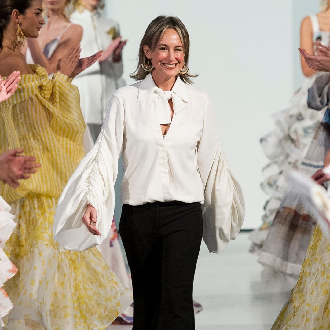 Silvia Tcherassi, diseñadora: "Las españolas toman riesgos en términos de estilo y no le tienen miedo al color"
