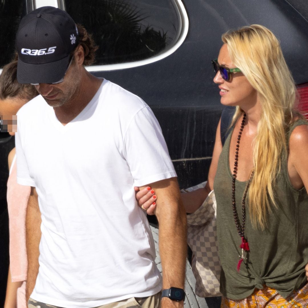 Jaime Anglada recibe la visita de Carolina Cerezuela y Carlos Moyá horas después de su grave accidente