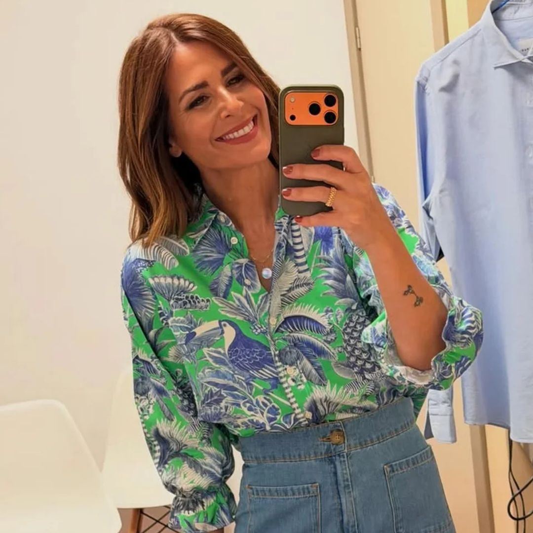 Montse Nieto, estilista de El Hormiguero, sobre Nuria Roca: "Es divina, tiene estilazo y es buena persona"