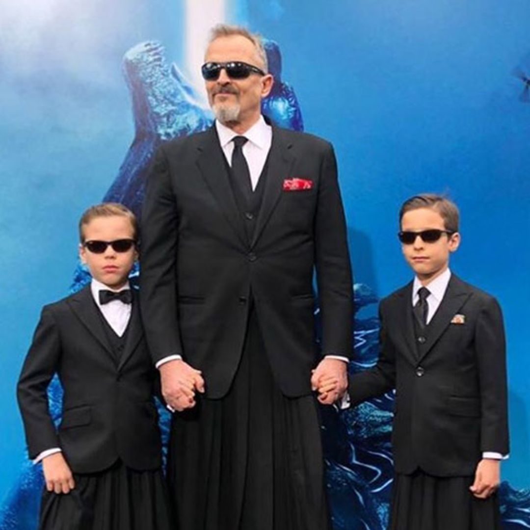 Nacho Palau se pronuncia sobre el posado de Miguel Bosé con sus hijos Tadeo y Diego
