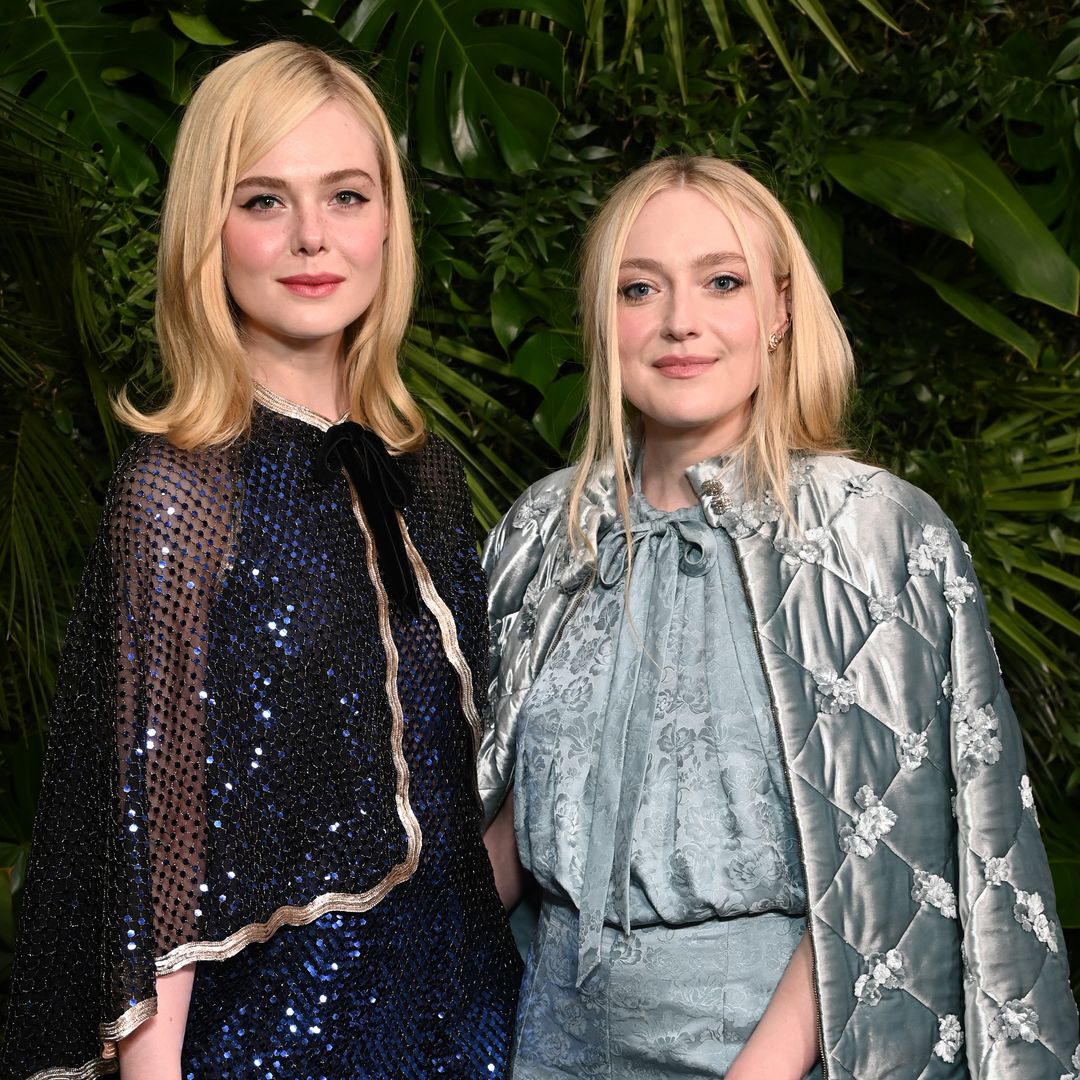 Elle y Dakota Fanning, las hermanas que conquistan Hollywood con dos estilos muy diferentes