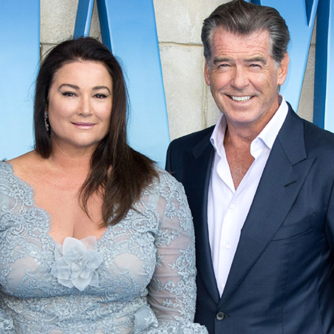 Pierce Brosnan y su sincera declaración a su mujer por sus 25 años juntos