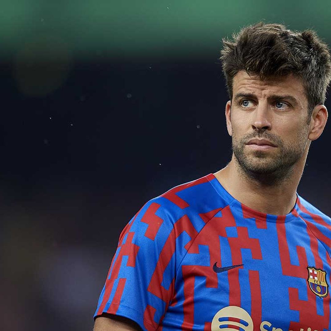 Gerard Piqué vuelve a los terrenos de juego tras confirmar su relación con Clara Chía Martí