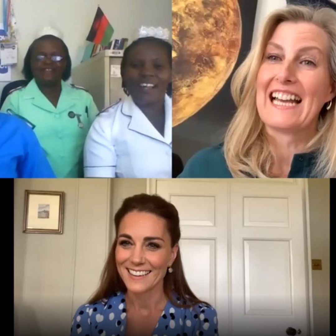 Tras la marcha de Meghan, la duquesa de Cambridge tiene en la condesa de Wessex a su mejor aliada