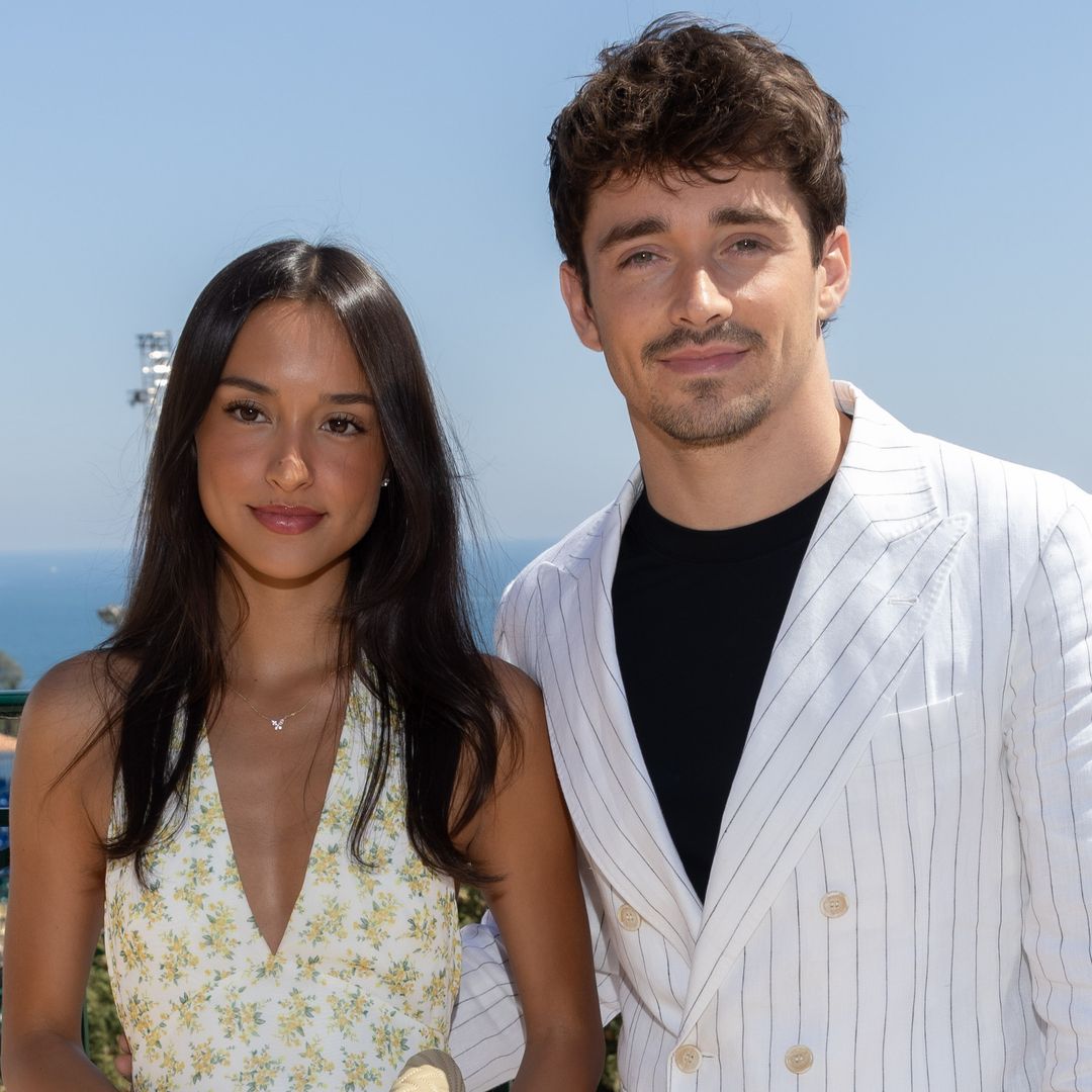 Charles Leclerc comparte las esperadas imágenes de su boda con Alexandra Saint Mleux, su novia de raíces mexicanas
