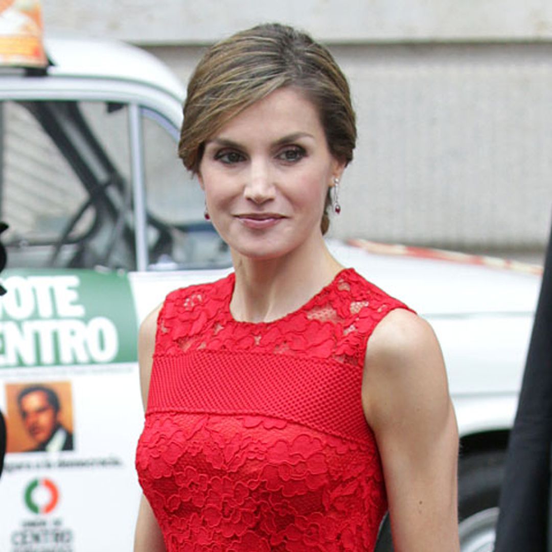 La reina Letizia y su colección de vestidos rojos para las grandes ocasiones