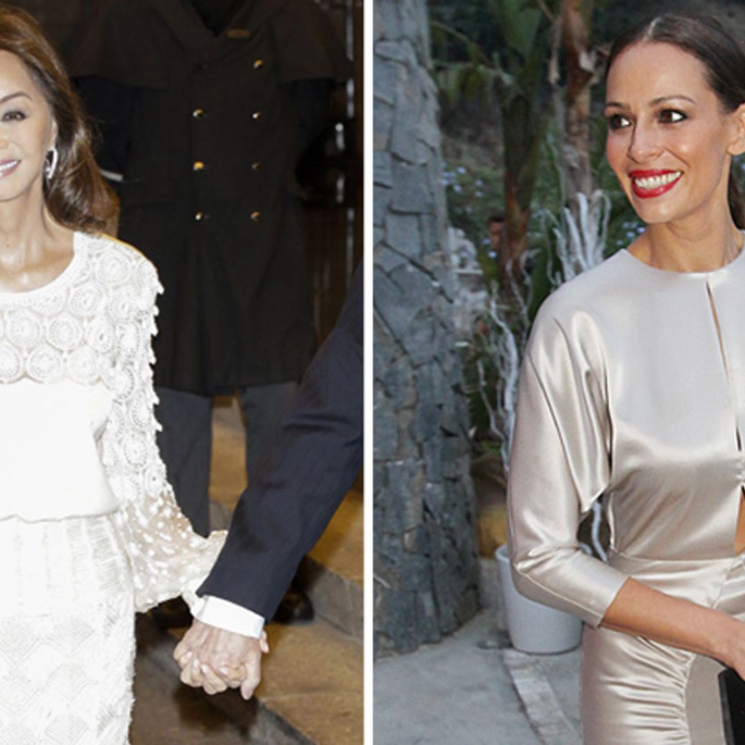 La noche en la que Isabel Preysler y Eva González conquistaron al príncipe Carlos