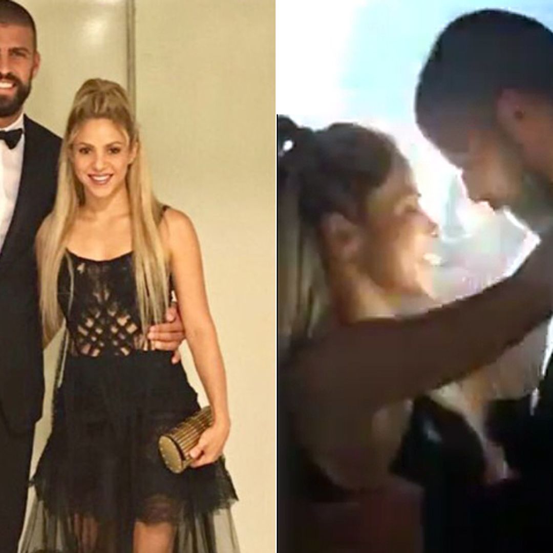 ¡No te pierdas a Shakira y Piqué bailando cumbia en la boda de Messi y Antonela!