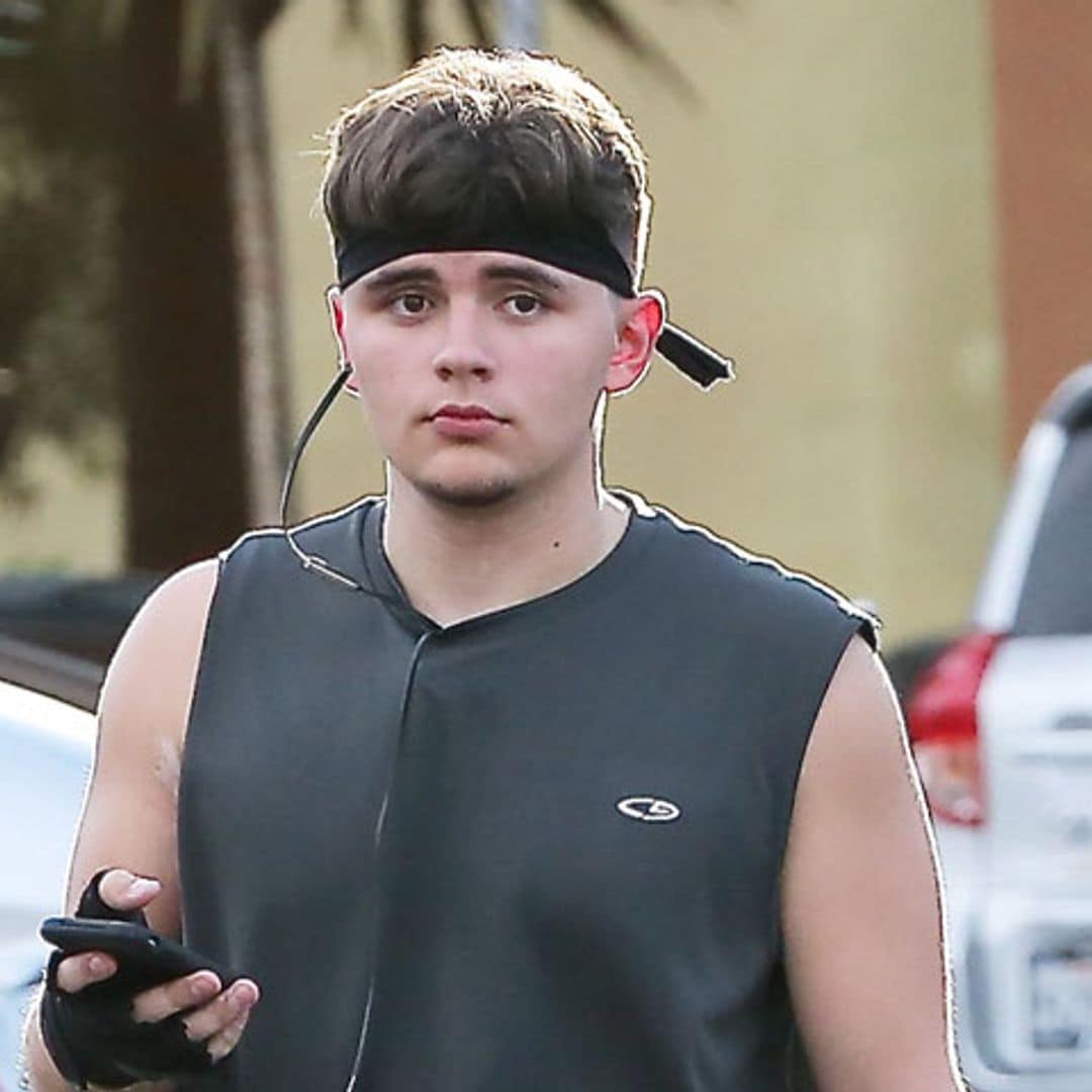 Prince Michael Jackson retoma su gran pasión tres meses después de su accidente
