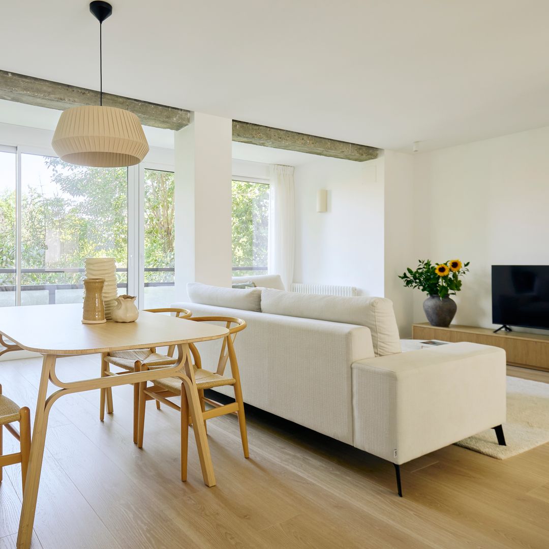 La casa de 120 m² en Mirasierra que toda familia con niños querría copiar: cocina conectada, zona de juegos y mucha luz