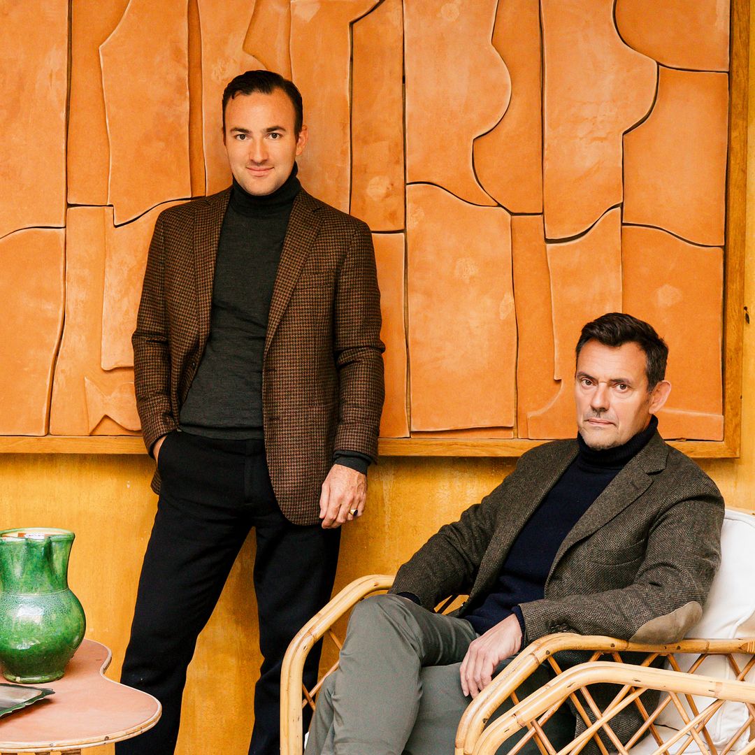 La casa ¡HOLA!: Anthony Watson y Benoît Rauzy nos abren las puertas de su mansión en la Provenza