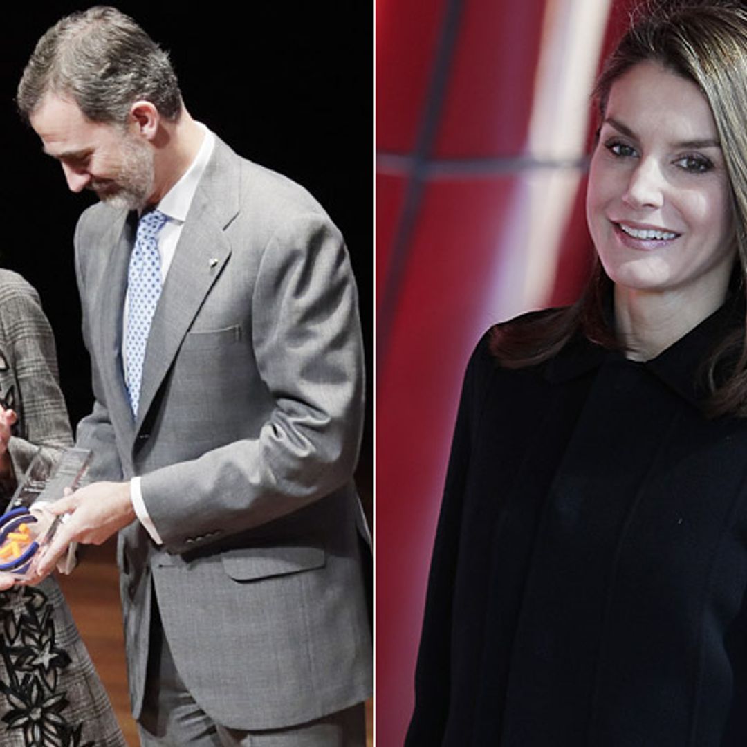 El orgullo de la reina Letizia el día que Felipe VI recibió un emotivo homenaje