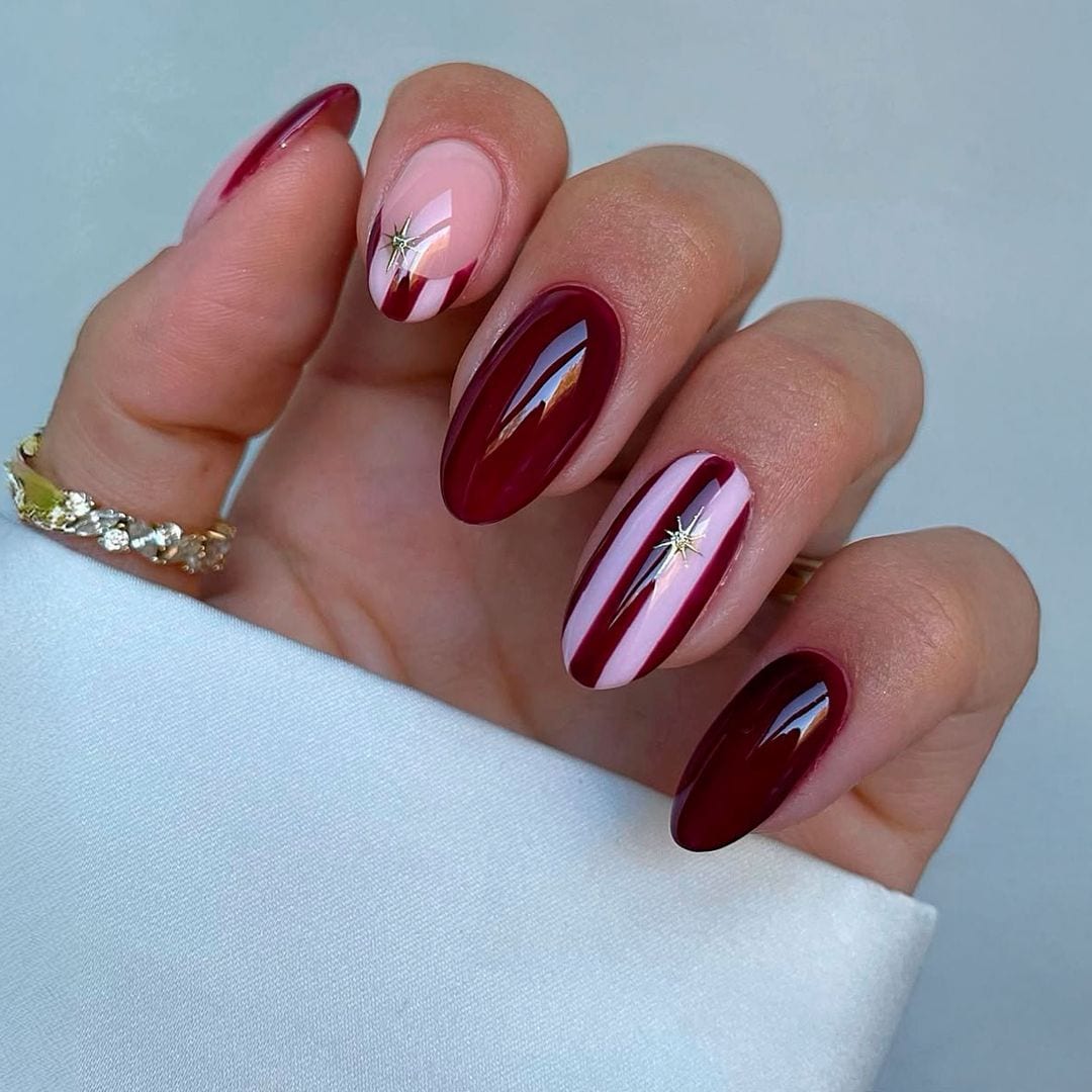 9 uñas para Navidad 2025: diseños en tendencia elegantes y especiales