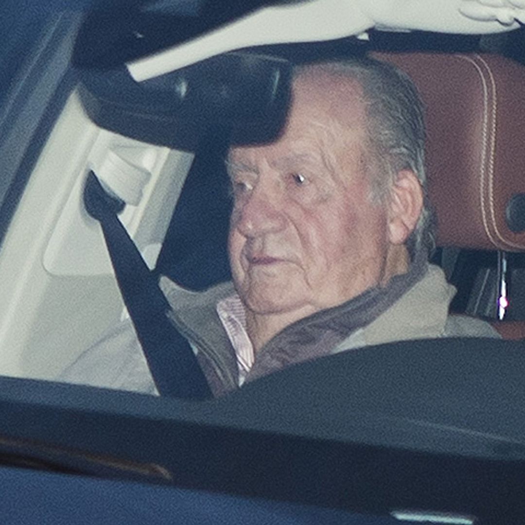 Las imágenes del ingreso hospitalario del rey Juan Carlos